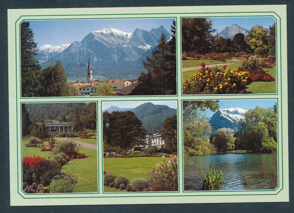 Kuranlagen Bad Ragaz mit Falknis - CH